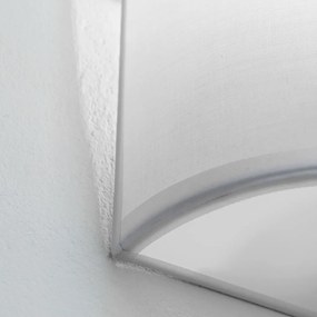 Aplica de perete design modern Ufo alba