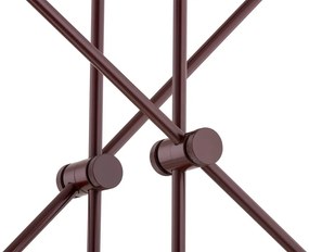 Lustra reglabila design modern ABSOS 4L maro