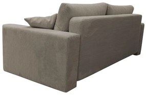 Canapea extensibilă Roselon (gri maro) (cu sp. depozitare). 1096906