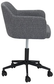 Scaun de birou gri Rest – Hübsch