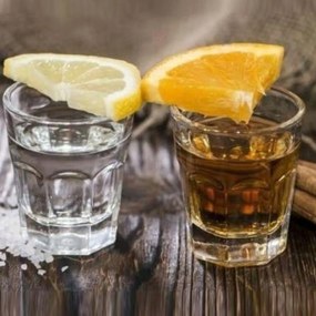 Set 6 pahare vodca 37ml, Casablanca