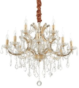 Candelabru design elegant NAPOLEON SP12 auriu 167404