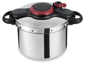 Oală sub presiune din inox 9 l Clipso Minut Easy – Tefal