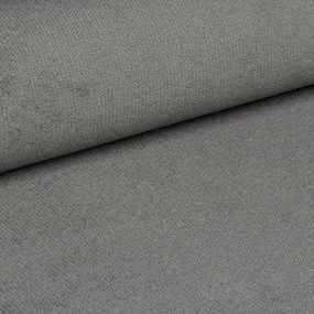 Pat tapitat COMFINO VELVET cu pat suplimentar 120x200 cm, gri