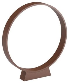 Redo 91067 - Lampă LED de exterior ONIRO, 15W, 230V, 49,5 cm, CRI 90, IP65, maro