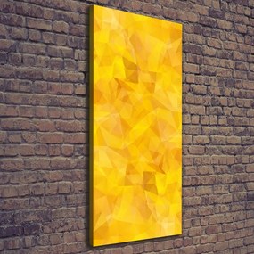 Print pe pânză Triunghiuri abstractizare