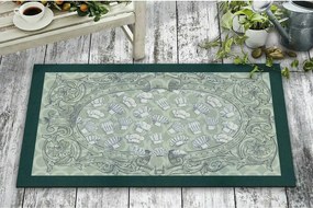 Covor intrare 742TMA8172, 45x70 cm, forma dreptunghiulara, pasla/PVC,