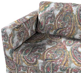 Husa pentru canapea Karlstad 3-locuri lunga pana la podea