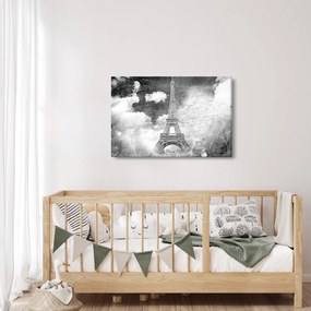 Tablou - Carte poștală de epocă a orașului N⁰3 (90x60 cm)