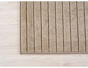 Covor tip traversă pentru interior și exterior bej 80x250 cm Nova 1201 – Ayyildiz Carpets