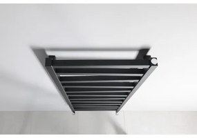 Sapho Radiator de baie ZIG, 490 W / 230 V, 50 x 133 cm, antracit