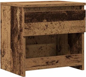 vidaXL Noptiera din lemn vechi 40x30x39 cm lemn prelucrat