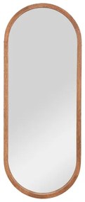 Oglindă de perete Atmosphera GIANNI 90x35 cm arbore de cauciuc