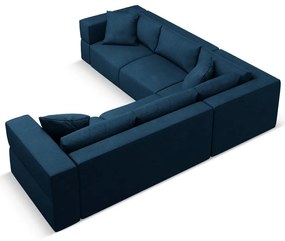 Colțar albastru (cu colț variabil) Esther – Milo Casa