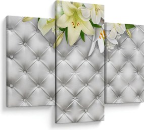Tablou cu flori de crin (90x60 cm)
