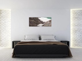 Tablou - Călătorie spre Marea de Smarald (120x50 cm)