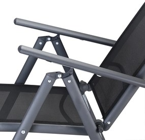 Deuba Compozitie aluminiu gradina Bern 1+4 - antracit WPC