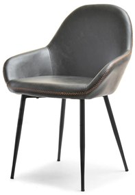 Scaun Gemer (gri + negru). 1111067