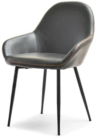 Scaun Gemer (gri + negru). 1111067