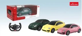 Masina RC 1:14 Volkswagen Beetle, Galben, 78000