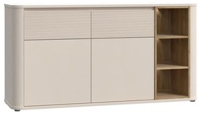 Comodă INAR bej/stejar