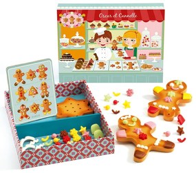 Set creativ pentru copii Djeco „Turtă Dulce”