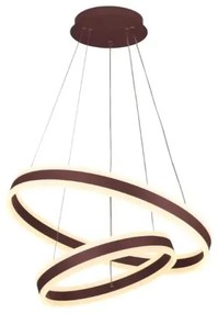 Lustră LED dimabilă pe cablu LED/135W/230V 3000-6500K + telecomandă