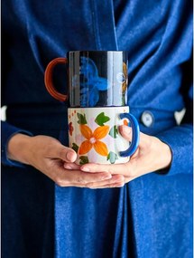 Căni negre/bej 2 buc. din ceramică 300 ml Maricala – Bloomingville