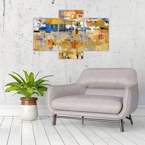 Tablou - Zidul plângerii, Ierusalim, Israel (90x60 cm)