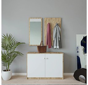 Mobilier Hol Vetide (stejar + alb) . 1093920