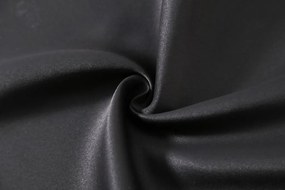 Draperie OXFORD LIGHT 140x250 cm, negru Agatat: Rejansa