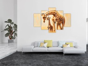 Tablou - Girafe (150x105 cm)