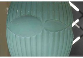 Lustră pe cablu ELLIPTIC 1xE27/11W/230V verde Klausen 111031