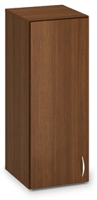 Dulap încorporat îngust ProOffice 40 x 47 x 104,5 cm, stânga, nuc