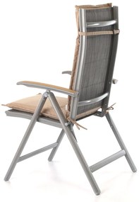 Perna de șezut textilă 45 × 116 cm, bej