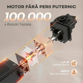 HOMCOM Fotoliu cu Masaj și Încălzire, Reclinabil, cu Funcție Memorie, 2 Telecomenzi, Maro | Aosom Romania
