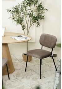Scaun sufragerie Beverley  (maro). 1099155