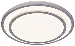 Osram - Plafonieră LED ORBIS BERLIN LED/36W/230V Ø 49,2 cm argintie
