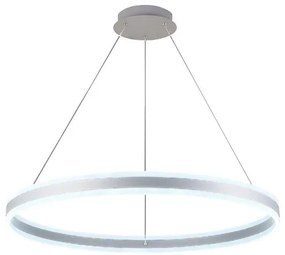 Lustră LED dimabilă pe cablu LED/110W/230V 3000-6500K + telecomandă