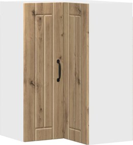 vidaXL Dulap de bucătărie Stejar Artizanal 57 x 57 x 80 cm