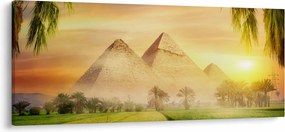 Tablou - Piramide (120x50 cm)