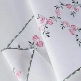 decoDoma Traversă de masă cu imprimeu MINI TRANDAFIRI 40 x 110 cm