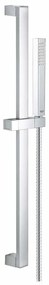 Set para de dus, 1 jet, bara de 60 cm si furtun, crom