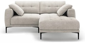 Colțar bej (cu colț pe partea dreaptă/cu șezlong) Bemy – Micadoni