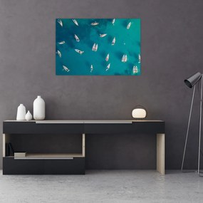 Tablou - Sailboats (90x60 cm)