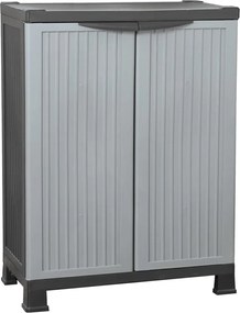 vidaXL Dulap, 68x39x92 cm, plastic