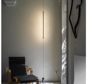 Lampadar LED Ideal Lux FILO LED/14W/230V 2700K CRI 90 negru