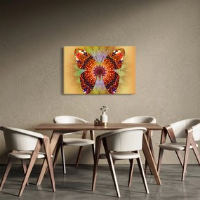 Tablou - Fluture etno (90x60 cm)