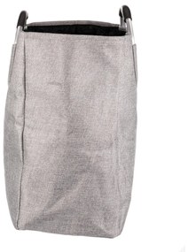 Coș de rufe LAUNDRY 33 x 27 x 53 cm,gri