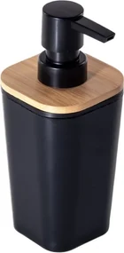 Dozator de sapun NATUREO 200 ml, negru